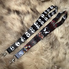NWOT Lot Of 2 Disney Character Lanyards - Nightmare Before Christmas - Jack