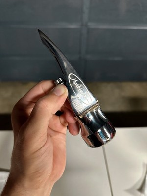 Martinez Tool Co. Polished M1 Smooth Face Framing Hammer Head - Limited Edition