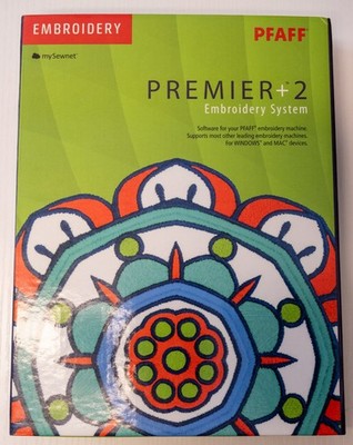 PFAFF  PREMIER+2 Embroidery System