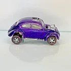 🔥 Hot Wheels Redline CUSTOM VOLKSWAGEN - US - Purple - Original 16 - CLEAN!🔥