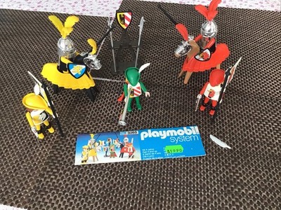 Playmobil system 3265 set/ Ritter/Tunier/Mittelalter 