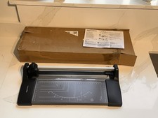 Amazon Basics A4 Rotary Paper Trimmer – Used, With Box & Manual