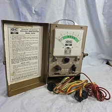 Vintage Gc Electronics Vis-U-All Reactivator Model V-300 CRT Picture Tube Tester