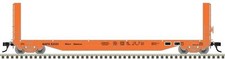 Atlas HO 51'6" Bulkhead Flatcar North American Car NAFX 53138 20007107