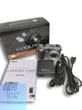 NIKON COOLPIX P5000 Digital Camera with 10MP