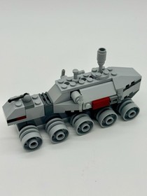 LEGO Star Wars 20006 Brickmaster Clone Turbo Tank Complete w/ Manual, No Box