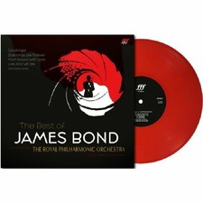 ROYAL PHILHARMONIC ORCHESTRA, The/CARL DAVIS - The Best Of James Bond - LP