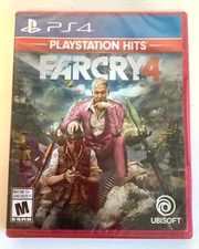 NEW Far Cry 4 PLAYSTATION HITS Sony Playstation 4 PS4 2014 Video Game farcry