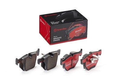 BREMBO Bremsbelagsatz Scheibenbremse XTRA LINE P 06 056X für BMW X5 F15 F85 E70