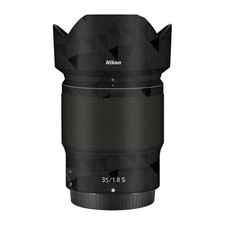 For Nikon Z 35mm f/1.8 S Camera Sticker Decal ED Lens Decal Skin Vinyl Wrap