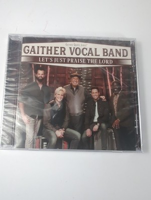 Let's Just Praise the Lord by Gaither Vocal Band (CD, 2022) Case Crack 