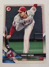 2018 Bowman - Shohei Ohtani #49 (RC) for sale online | eBay