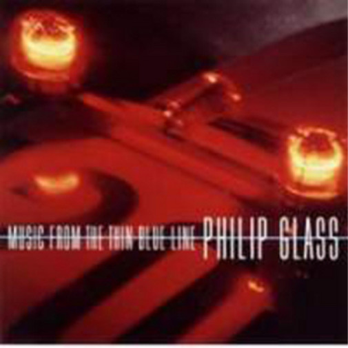 Музыка Филипа Гласса из альбома Thin Blue Line (CD) (ИМПОРТ из Великобритании)
