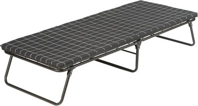 Coleman ComfortSmart Big Tall Cot with Mattress Pad