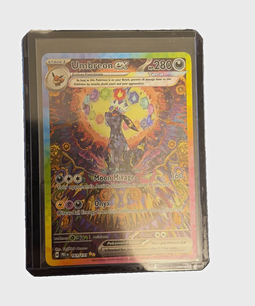Umbreon ex 161/131 Prismatic Evolutions | eBay