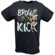 Sheamus Brogue Kick Celtic Warrior Black T-shirt