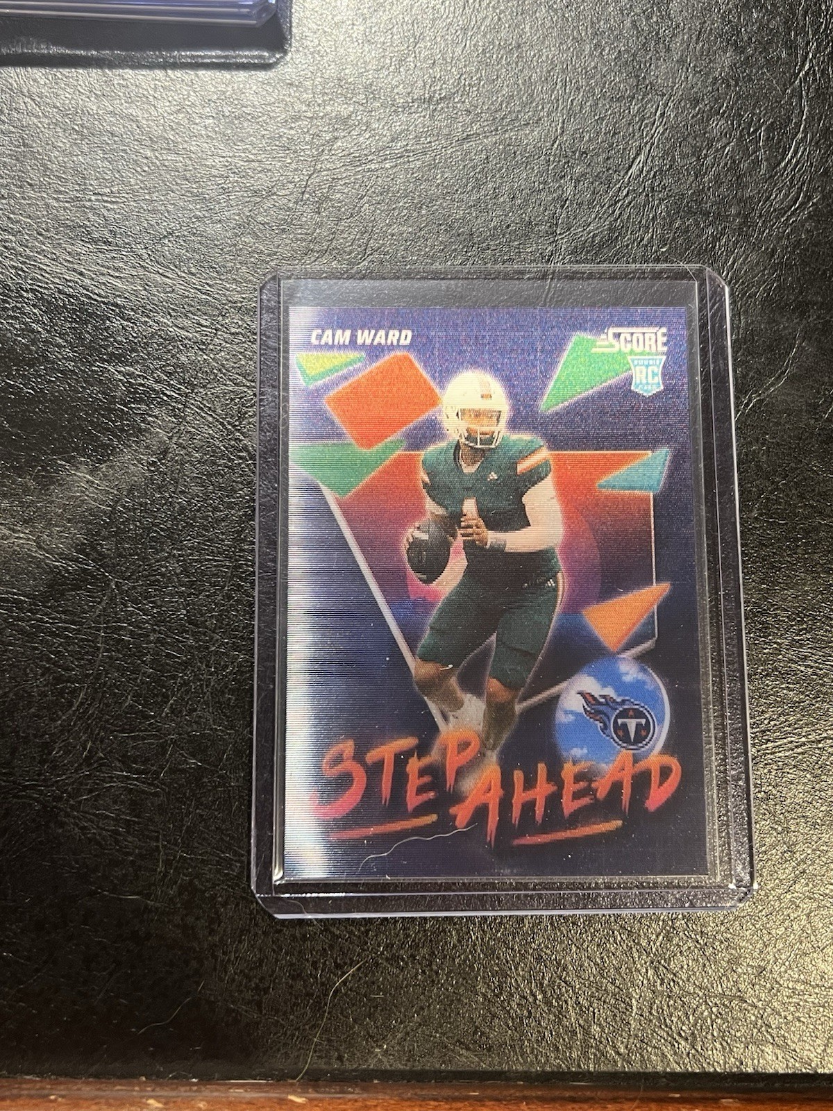 2025 Score SSP RC Case Hit Step Ahead Cam Ward