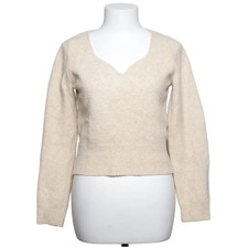 Mango, Strickpullover, Größe: S, Beige, Acryl/Elasthan/Polyester, Einfarbig #scX