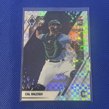 2022 Panini Chronicles Phoenix Cal Raleigh Building Blocks Rookie #12 (RC)