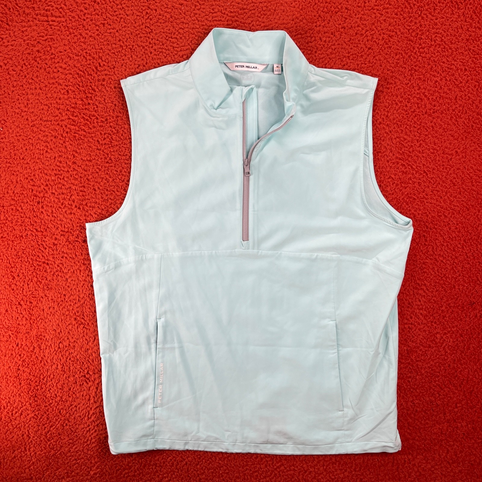 Vest Cabana Blue New $200