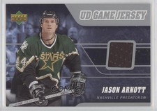 2006-07 Upper Deck UD Game Jersey Jason Arnott #J-JA 0i6