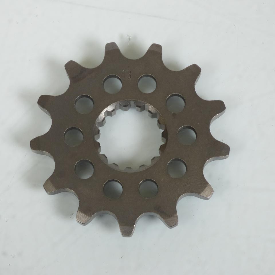 Pignon de sortie de boite Esjot 13 dents pour restaurer KTM 500 MX