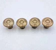 Antique/Vintage Small Knobs Drawer Door Pull Victorian Furniture Hardware Lot 4