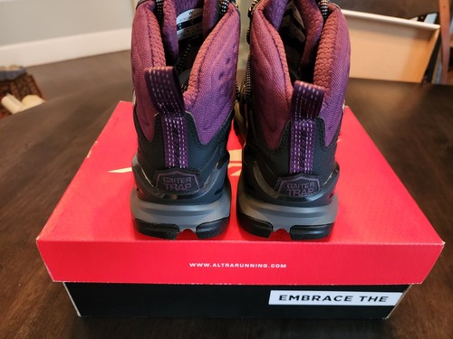 Womens Altra Tushar Boot Black / Purple Size US 7 - Picture 6 of 7