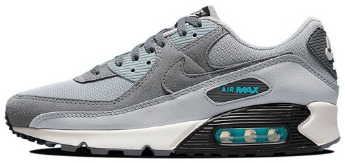 FD4328-113 Nike Air Max 90 LV8 White Hydrangeas Summit White Wolf