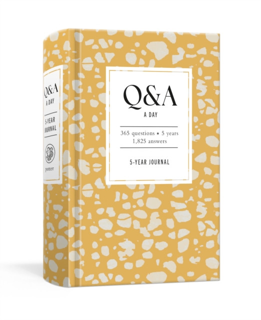 Q&A a Day Spots 5-Year Journal by Potter Gift (Hardback Book)