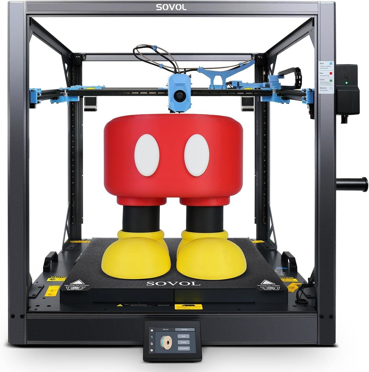 Sovol SV08 MAX CoreXY 3D Printer Voron 2.4 Open Source 700mm/s 500