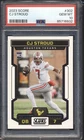 2023 Panini Score Football C.J. Stroud ROOKIE #302 PSA 10 TEXANS GEM MINT