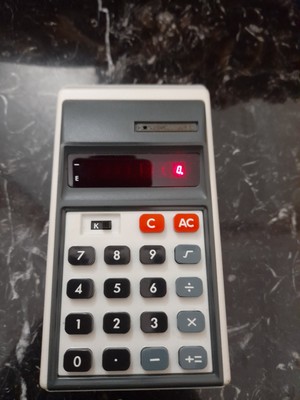 Casio Vintage Calculator Model ROOT 8S - New Open Box ( Read Description)