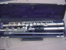 Gebr. Mönnig Markneukirchen Flute Querflöte 