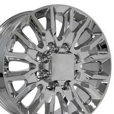 Set4 Oe Wheels Cv59b 20x8.5 Chrome Wheels 8x180 44et