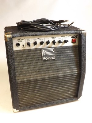 Roland GC-405 Gitarrenverstärker Combo Amp + Fender Kabel getestet
