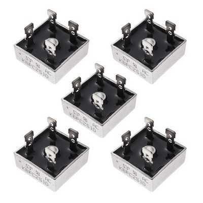 5pcs Kbpc2510 2510 Bridge Rectifier Diode 25a 1000v Single Phase Full Wave Elect