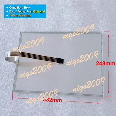 Touch Screen Digitizer Glass Panel Fit for   5AP920.1505-K63 One-Year Warranty *