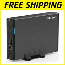 USB 3.0 3.5" HDD Enclosure, Aluminum Alloy Case