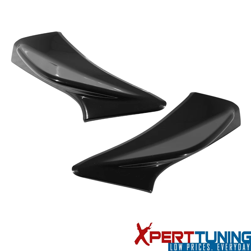 Fits 13-20 Scion FRS/Subaru BRZ/Toyota 86 Rear Side Trunk Spoiler ABS - Image 4 of 4