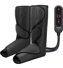 FIT KING Leg Air Massager Circulation Relaxation Foot and Calf Massage No Heat