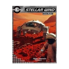 Higher Dimension Games RPGs Stellar Wind VG+
