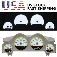 White El Panel For Dodge Challenger Magnum Charger Gauge Cluster Repair