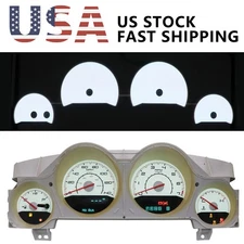 White EL Panel for Dodge Challenger Magnum Charger Gauge Cluster Repair