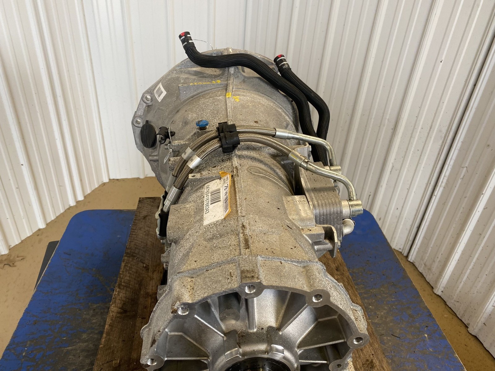 Maserati Ghibli S Q4 2020 Front Transmission
