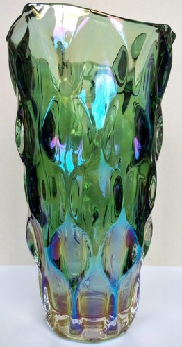 Kristall Glas Vase 24 cm
