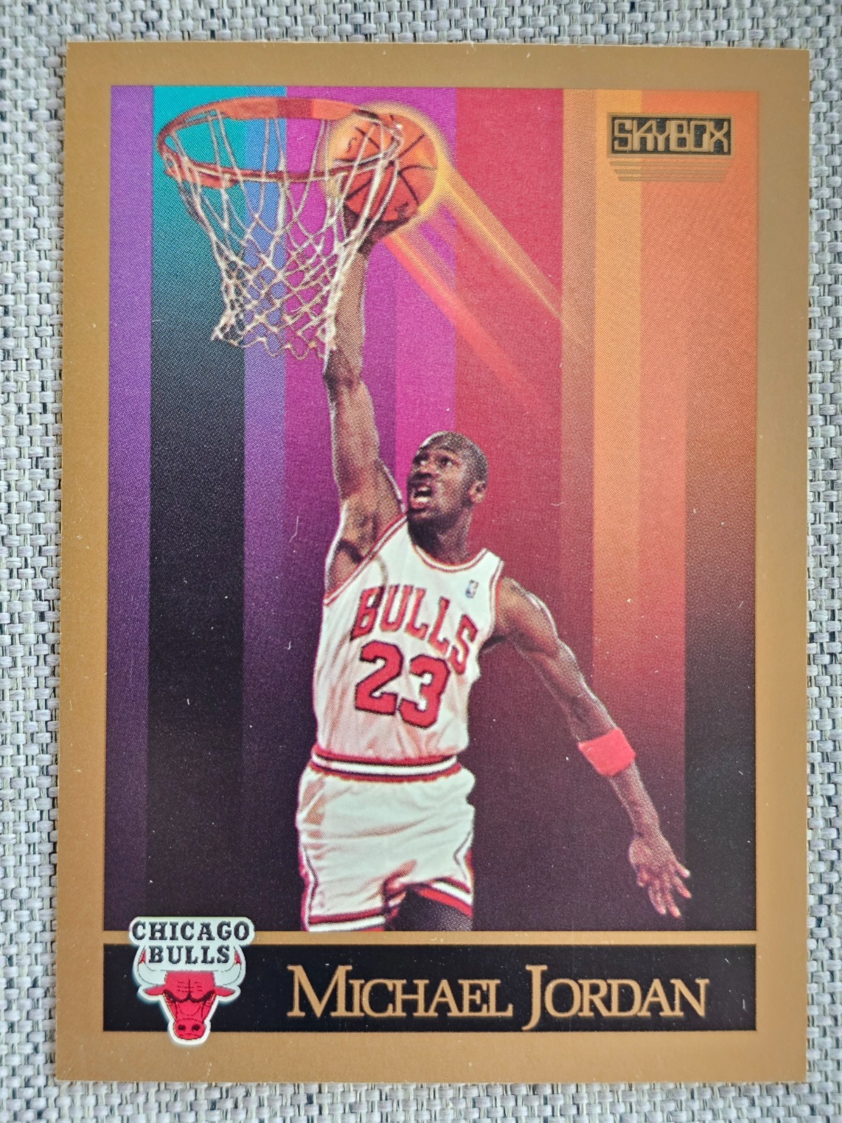 PSA9 SKYBOX MICHAEL JORDAN 1990 NBA カード 1990 SkyBox Michael Jordan #41 Basketball Card | eBay