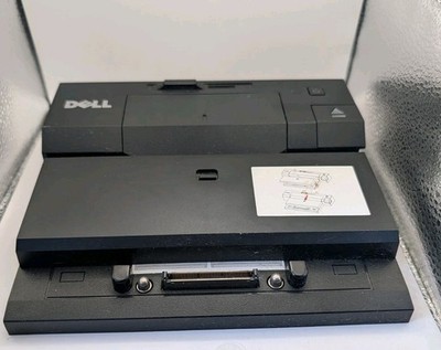 Dell PRO3X E-Port II Docking Station USB 3.0 ME0F4