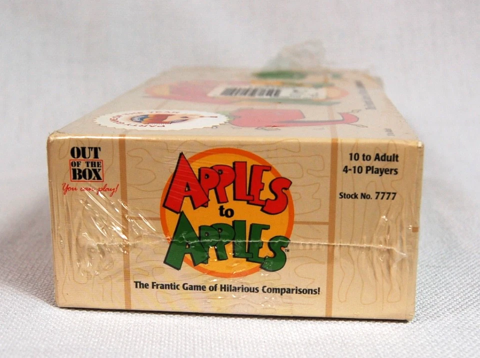 New Sealed Vtg Original 1999 Apples to Apples Card Game - Image 4 of 4