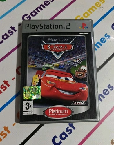 DISNEY CARS ROARING ENGINES PS2 ITALIAN VERSION MINT PLAYSTATION 2